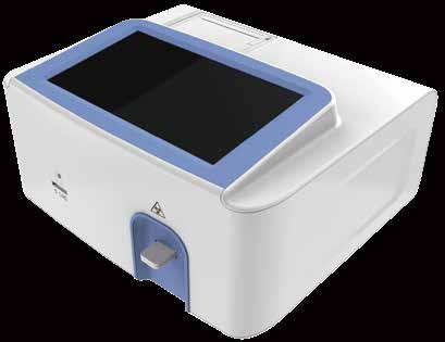 CHG100 portable immunoassay analyser