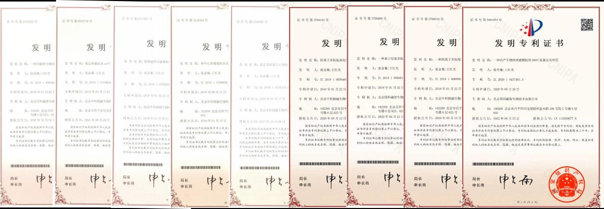 GKRZ invention patent certificates